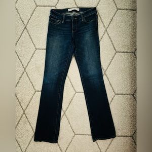 The bootcut low rise women’s jean.
